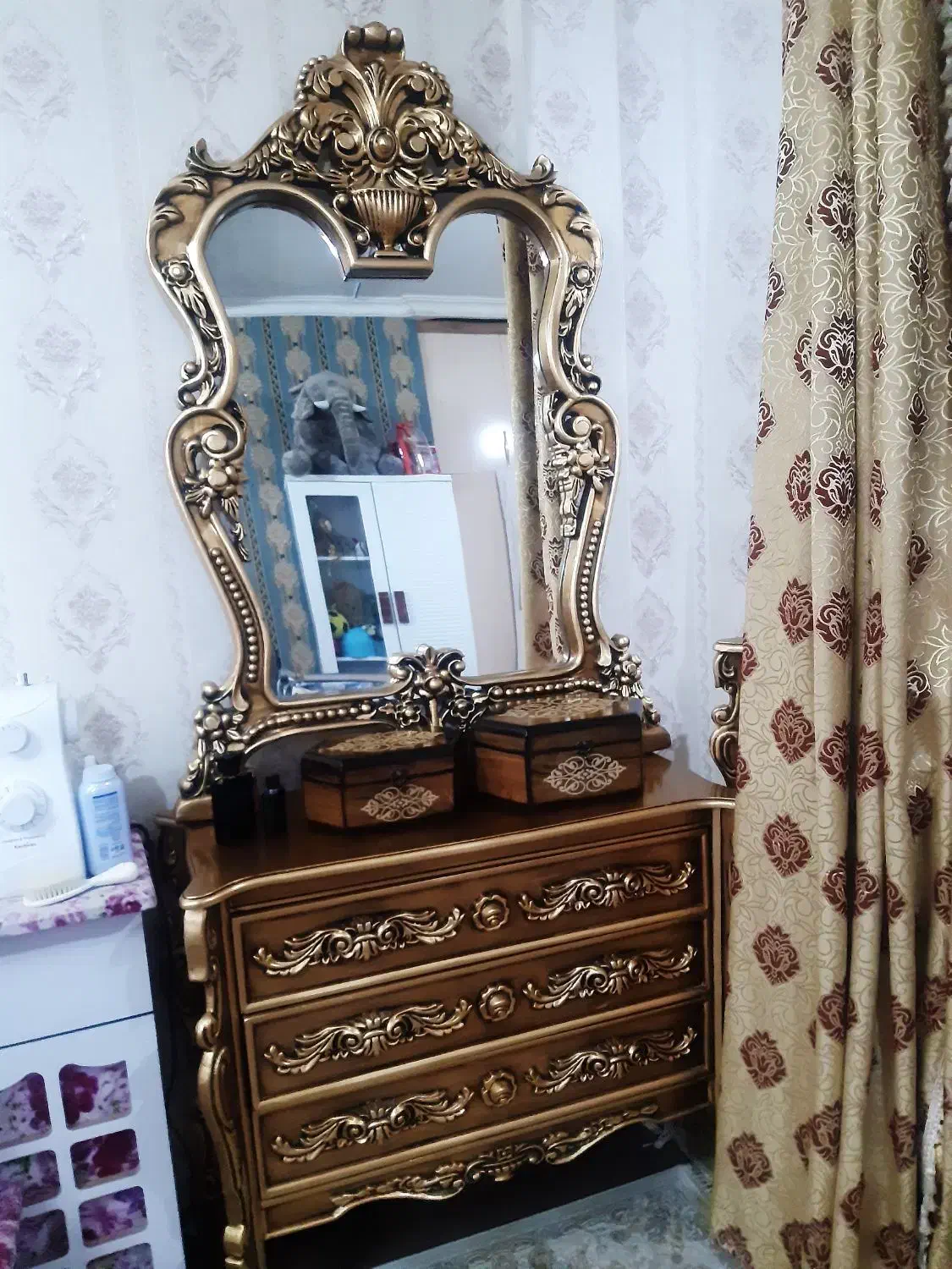 سرویس خواب سلطنتی|تخت و سرویس خواب|تهران, شهرک طالقانی|دیوار