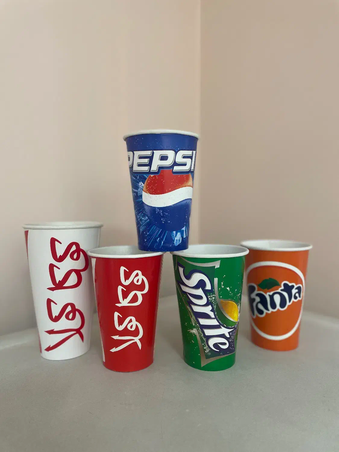 لیوان نوشابه/لیوان/لیوان کاغذی/لیوان کوکا|ظروف نگهدارنده، پلاستیکی، یک‌بارمصرف|تهران, شادمان|دیوار