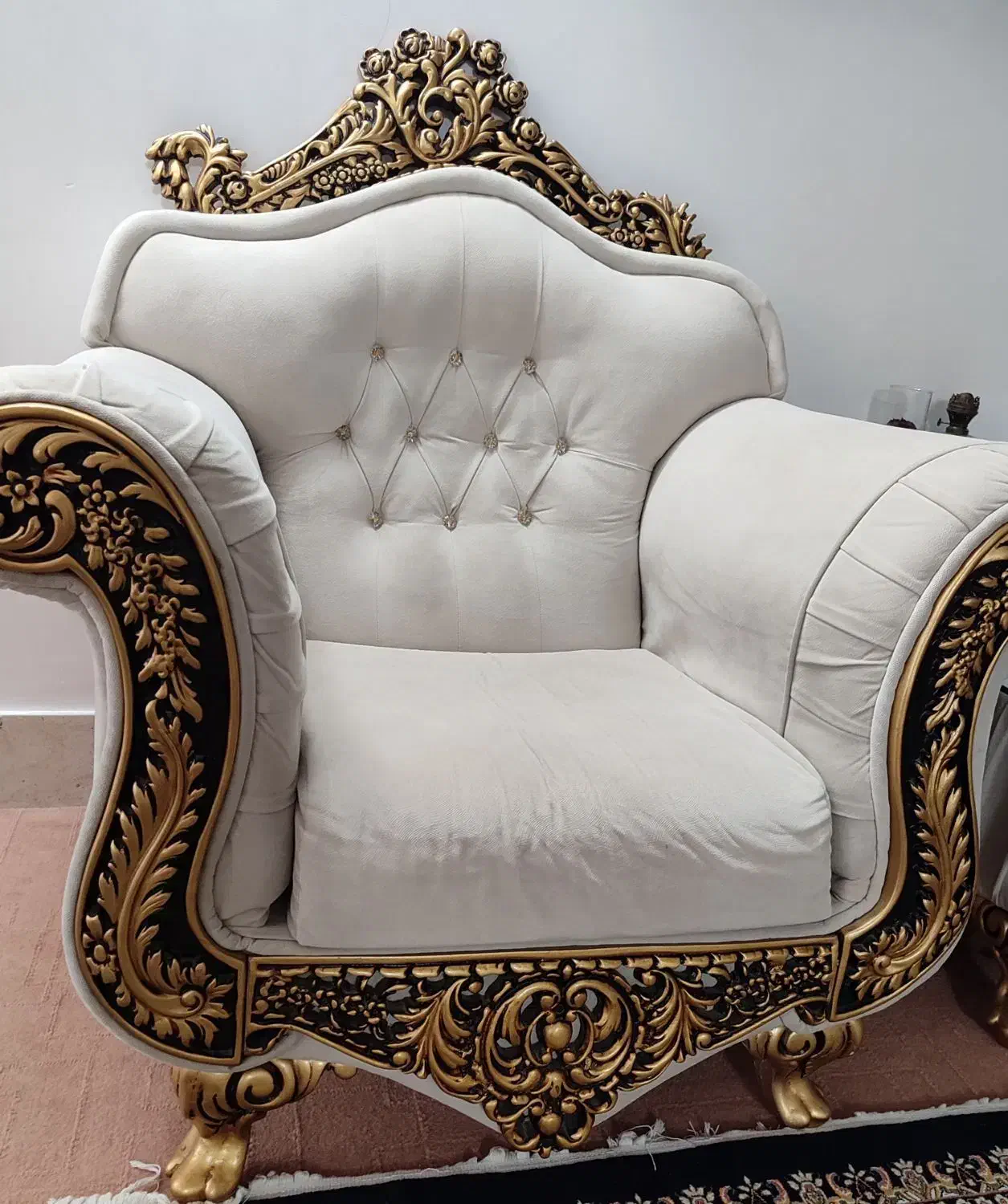 سرویس کامل چوب با بوفه میز نهارخوری|مبلمان خانگی و میز عسلی|بیرجند, |دیوار