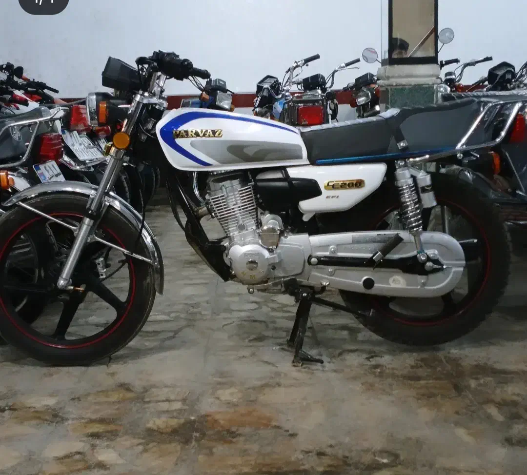 ۲۰۰|موتورسیکلت|آذرشهر, |دیوار