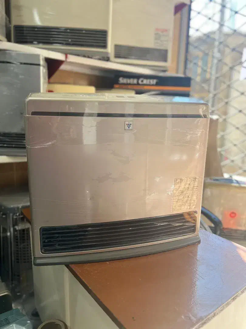 بخاری گازی و برقی ژاپنی|بخاری، هیتر، شومینه|بانه, |دیوار