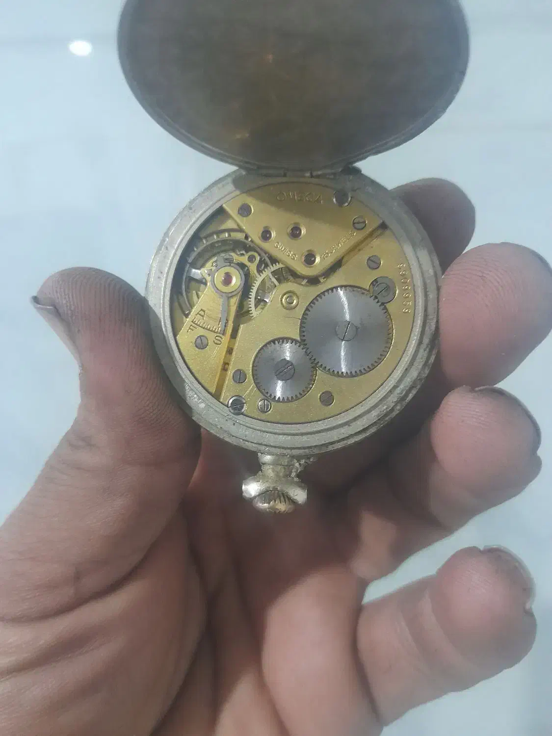 ساعت جیبی امگا|ساعت|رباط‌کریم, الارد|دیوار