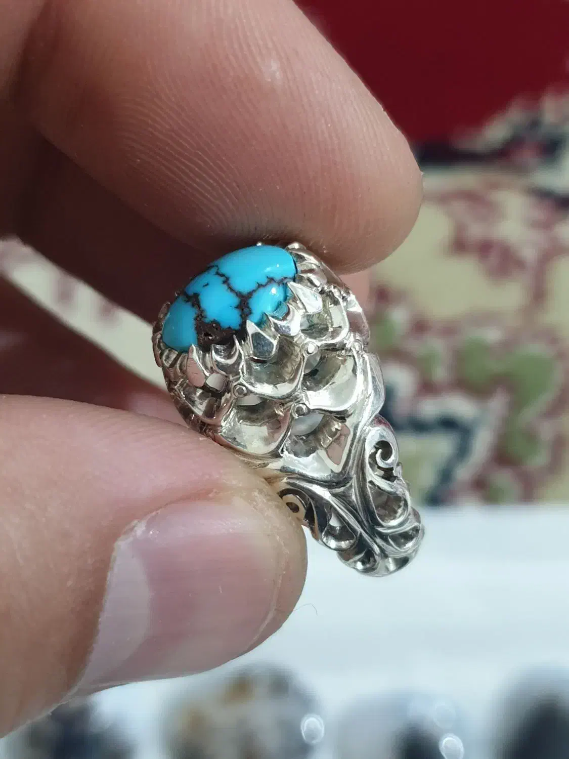 انگشتر فیروزه|جواهرات|مرودشت, بیست متری بیمارستان|دیوار