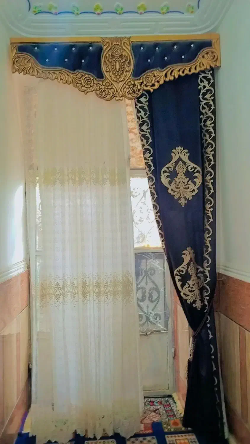 پرده فروشی|پرده، رانر، رومیزی|میناب, |دیوار