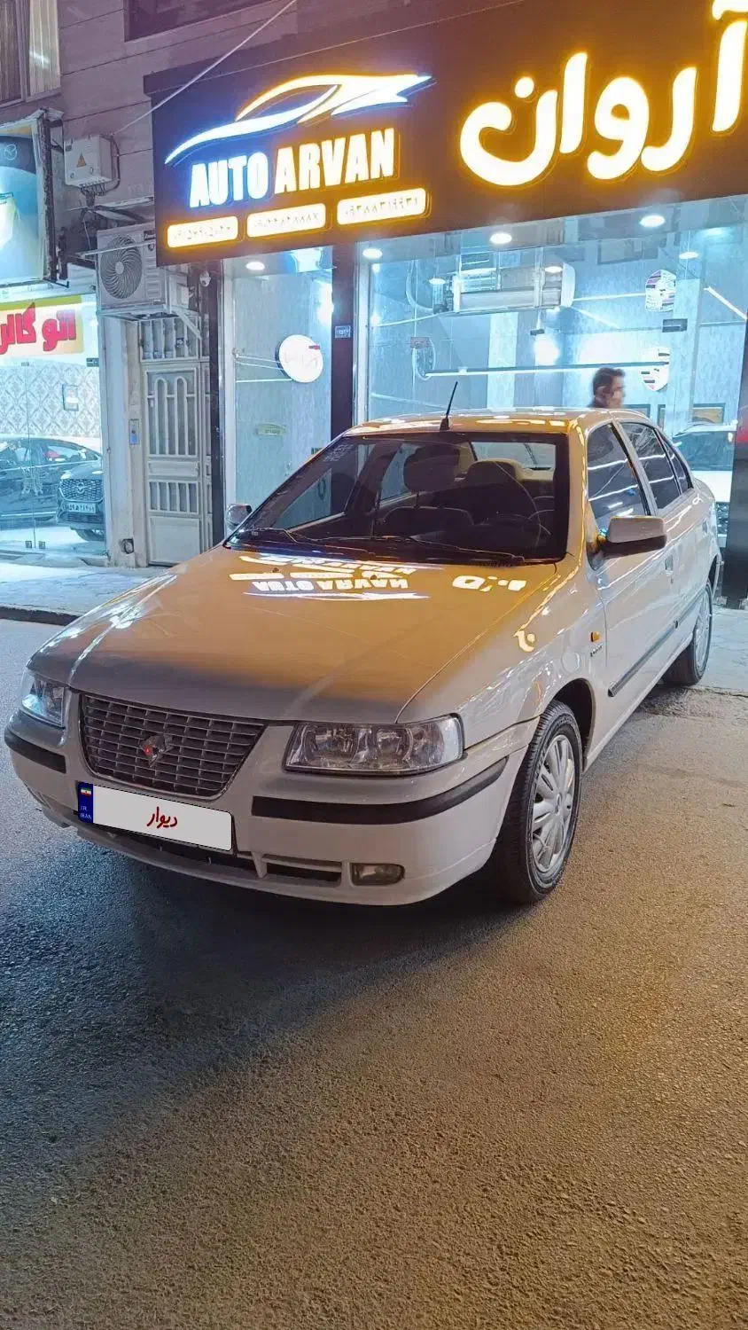 سمندef7 مدل۹۶|خودرو سواری و وانت|مشهد, شریف|دیوار