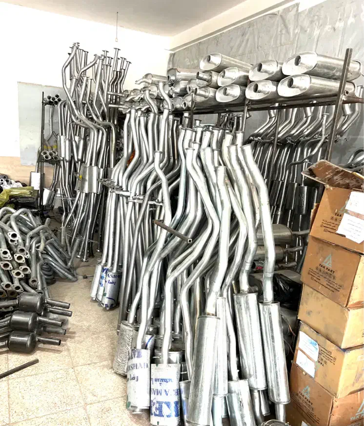 آقای اگزوز*اقساط*|قطعات یدکی و لوازم جانبی|کرمان, |دیوار