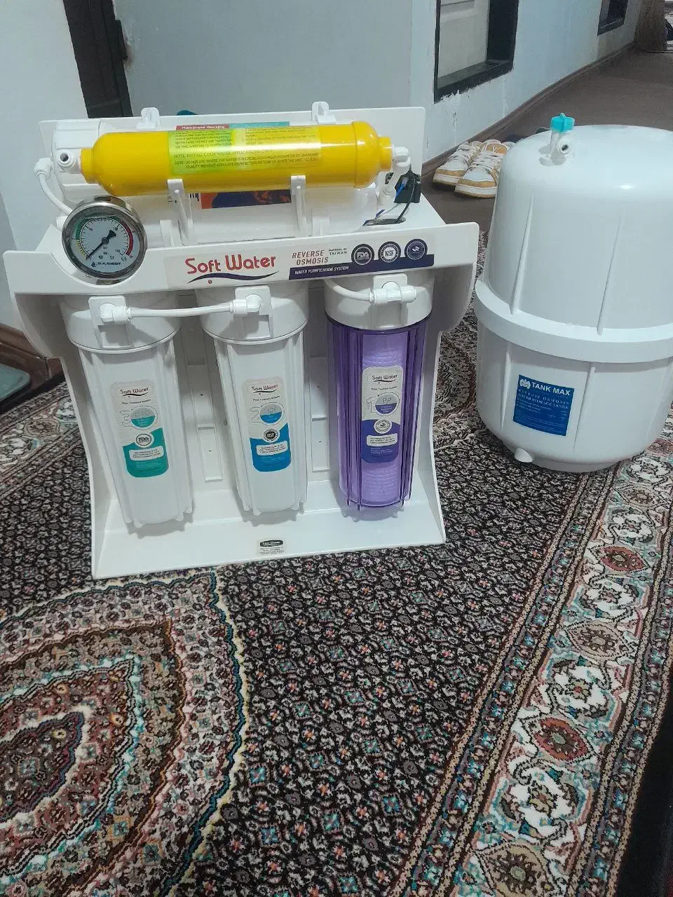 تصفیه اب ۶ فلیتره نو|آبسردکن و تصفیه آب|پارسآباد, |دیوار