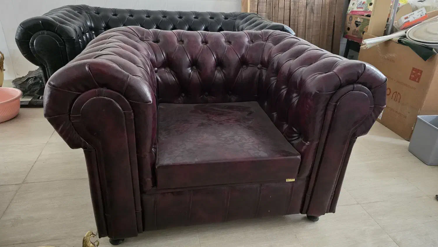 مبل چستر اداری ۳نفره|مبلمان اداری|یزد, |دیوار