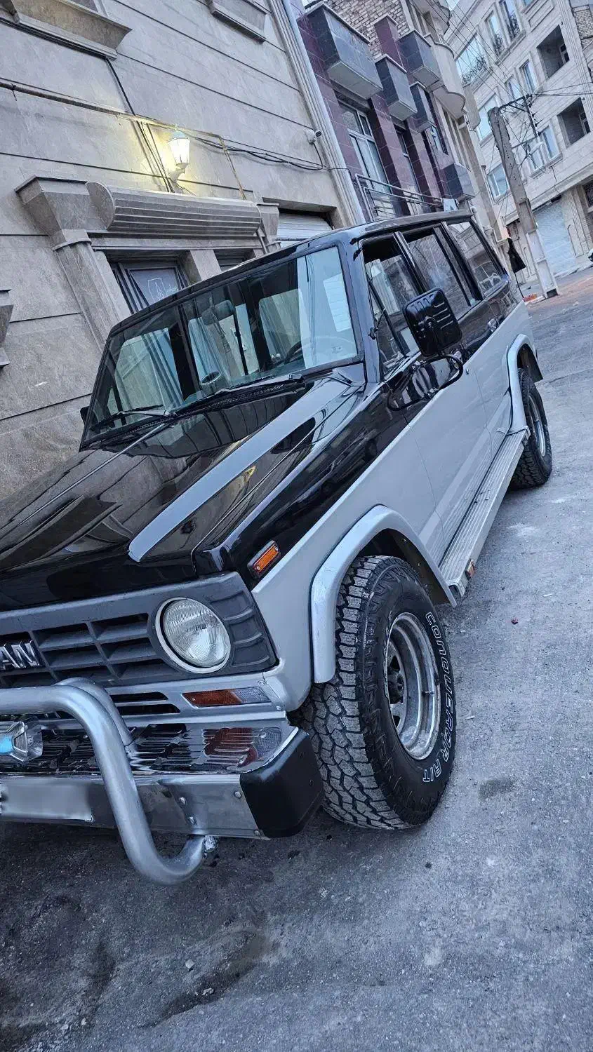 نیسان  پاترول چهار در چهارسیلندر|خودرو سواری و وانت|تهران, منیریه|دیوار