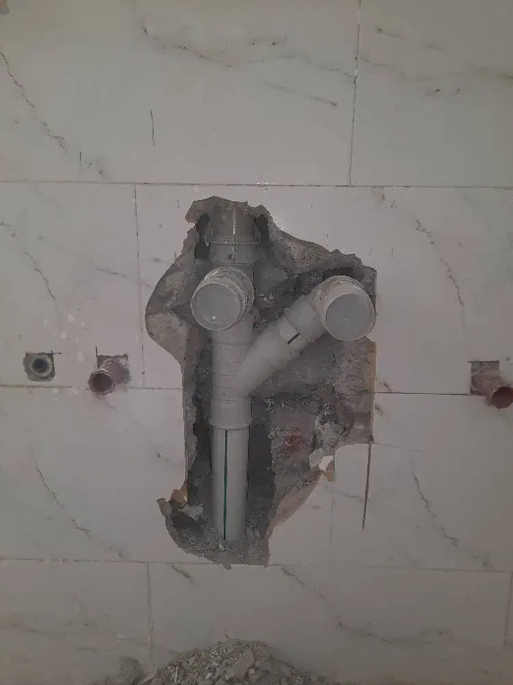 نصب پمپ آب ومنبع ولوله کشی ورفع گرفتگی فاضلاب|خدمات پیشه و مهارت|هشتگرد, شهرک ریحانه|دیوار