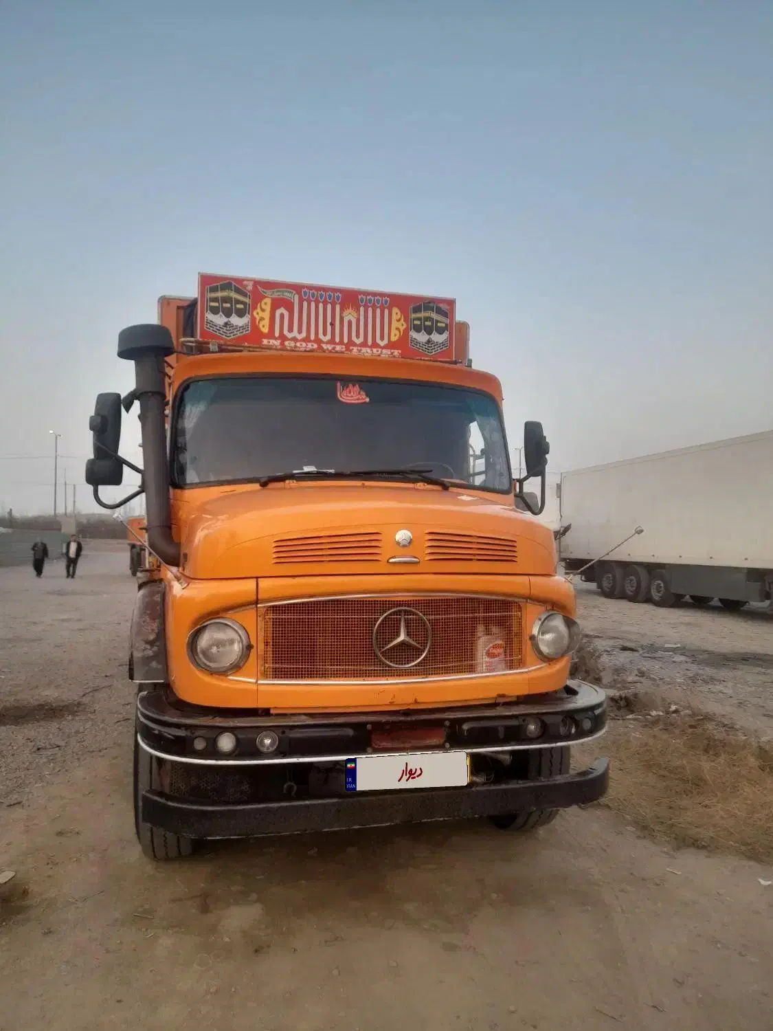 بنز تک .عتیقه93.طرح قدیم|خودرو سنگین|میاندوآب, |دیوار