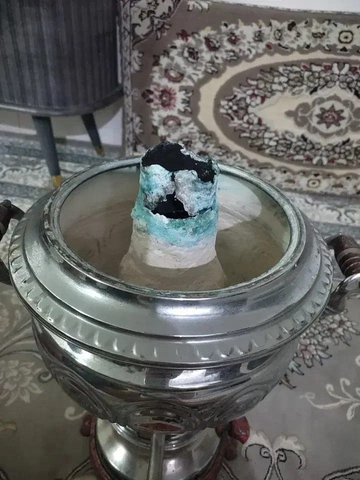 سماور گازی|سماور، چای‌ساز، قهوه‌ساز|اسفراین, |دیوار