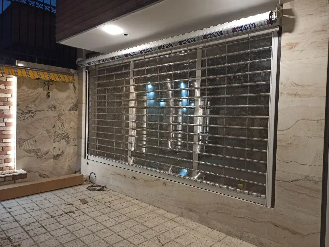 درب اتوماتیک سایبان برقی منصف(عظیمی)|خدمات پیشه و مهارت|شاهینشهر, ۹ دی|دیوار