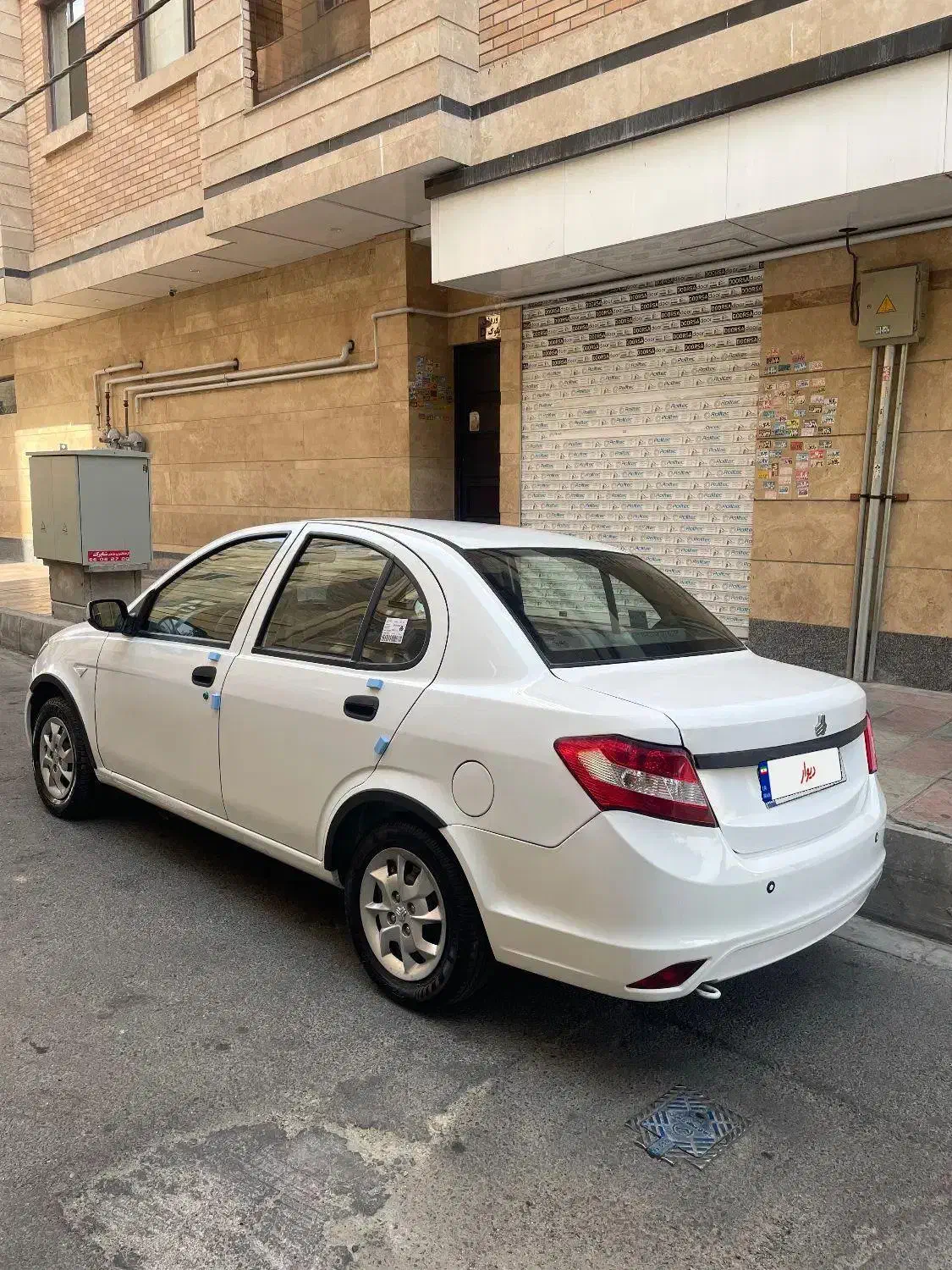 ساینا|خودرو سواری و وانت|تهران, شهرک شریعتی|دیوار