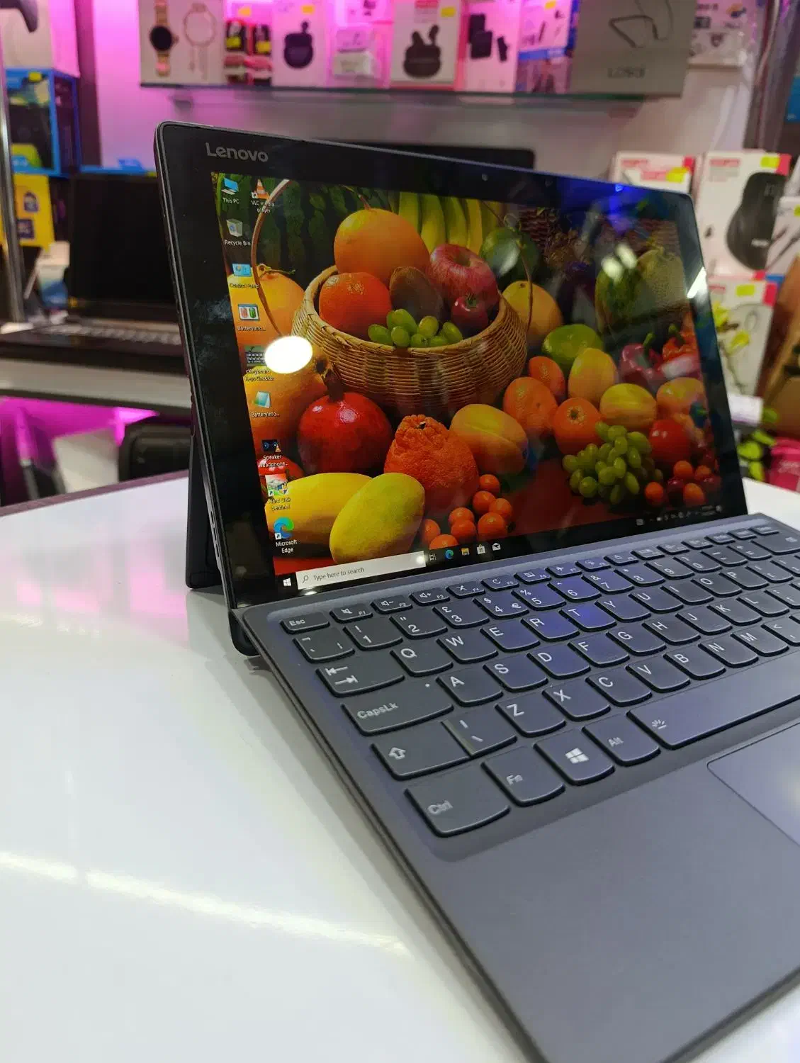 لپتاپ تبلت شو Lenovo MIIX 520 سیم کارت خور|رایانه همراه|بوشهر, |دیوار
