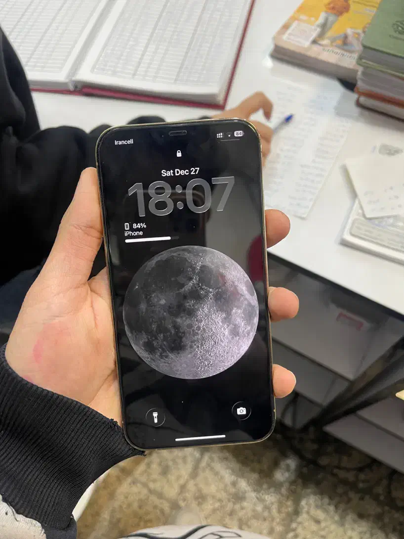 IPhone 12 promax 256 zaa|موبایل|اراک, |دیوار