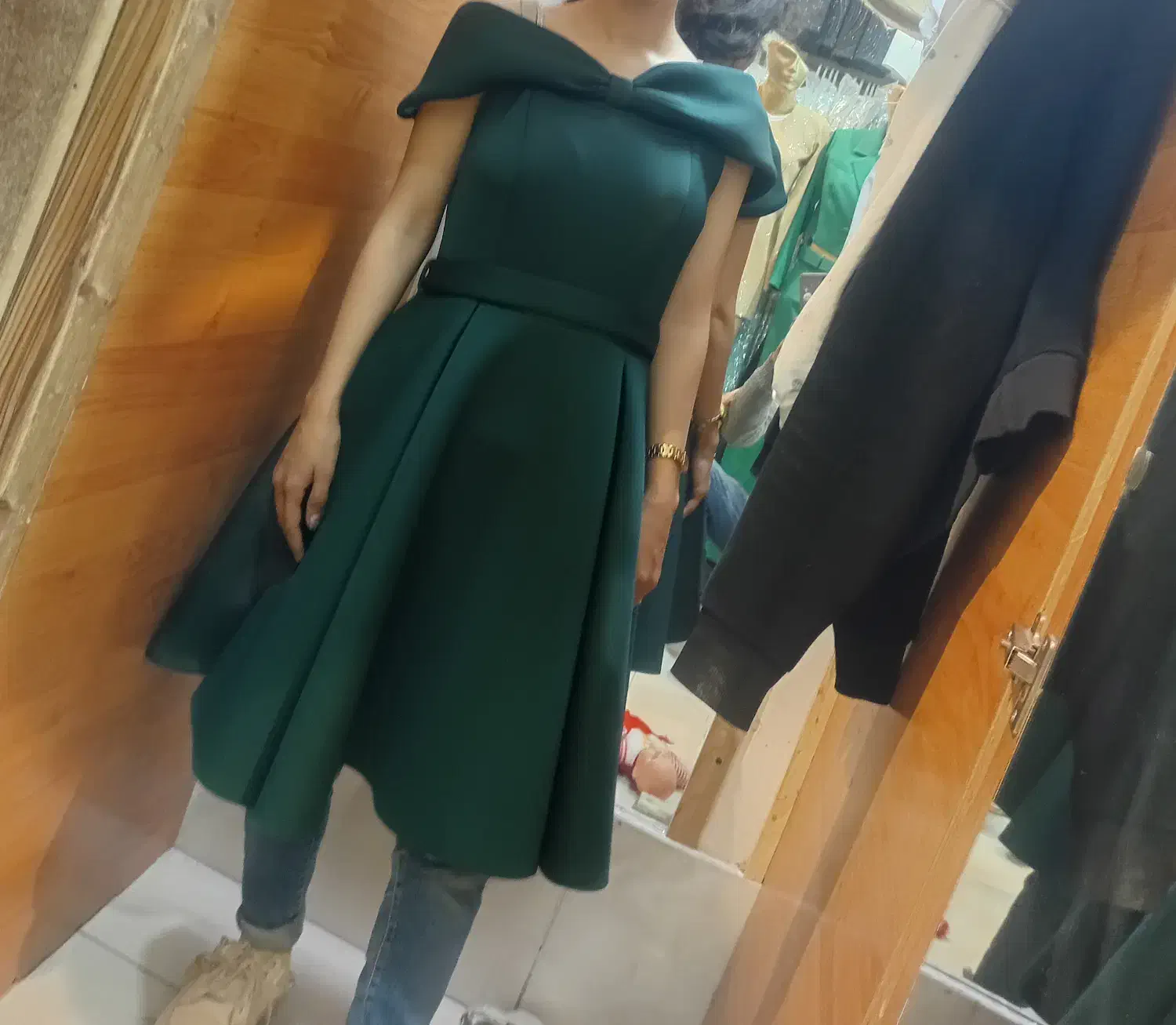 لباس مجلسی نو و در حد نو|لباس|فولادشهر, سایت صنعتی کاوه|دیوار