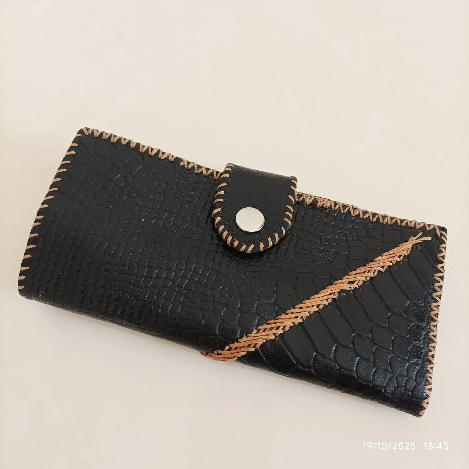 کیف پول چرم دست دوز|کیف، کفش، کمربند|بروجرد, |دیوار