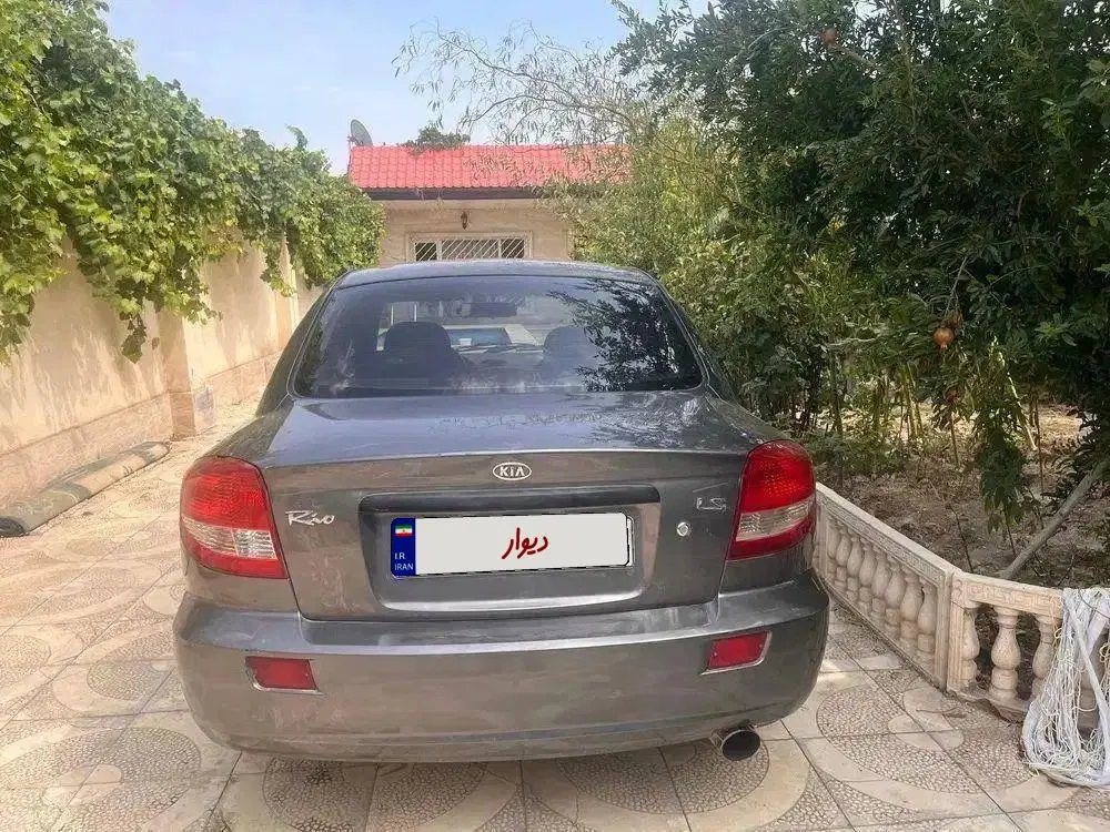 ریو ۸۹|خودرو سواری و وانت|کرج, ملک‌آباد|دیوار