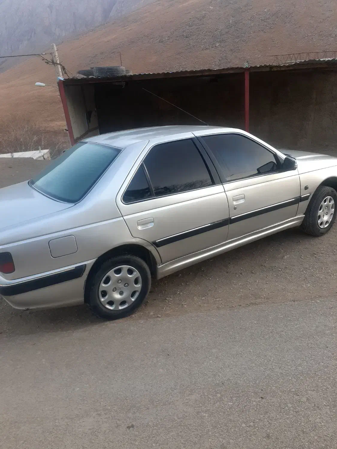 پژوپارس مدل ۱۳۸۳|خودرو سواری و وانت|الیگودرز, |دیوار