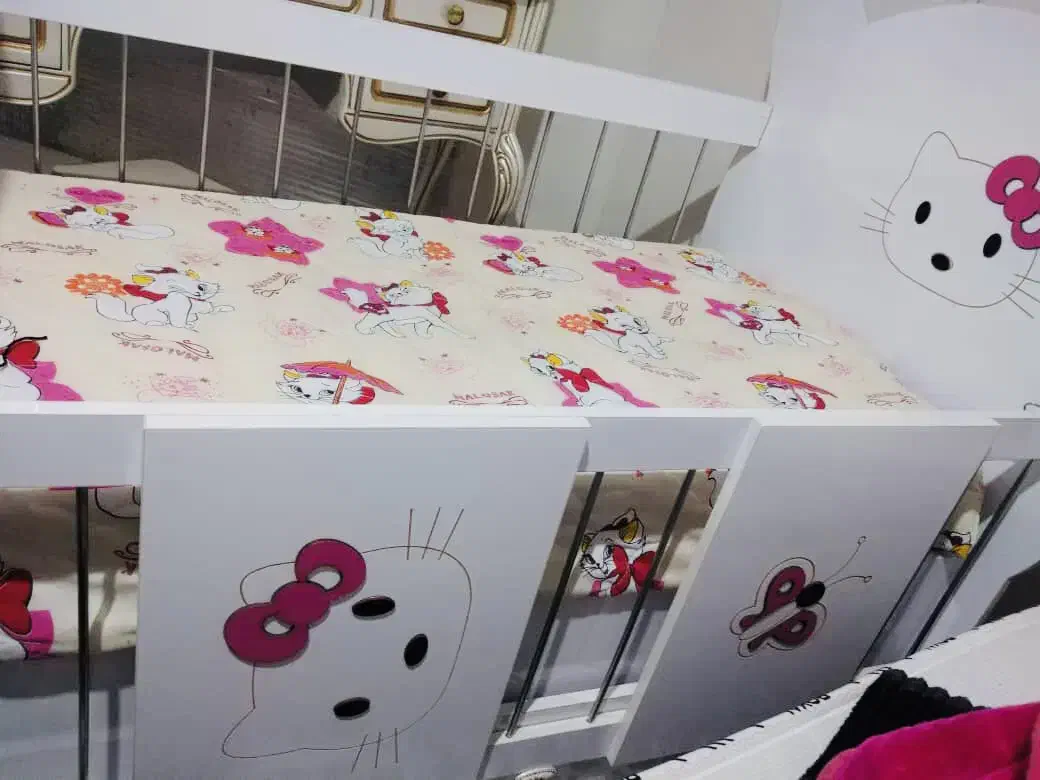 تخت کودک و نوزاد کیتی|تخت و صندلی بچه|شیراز, نصر|دیوار