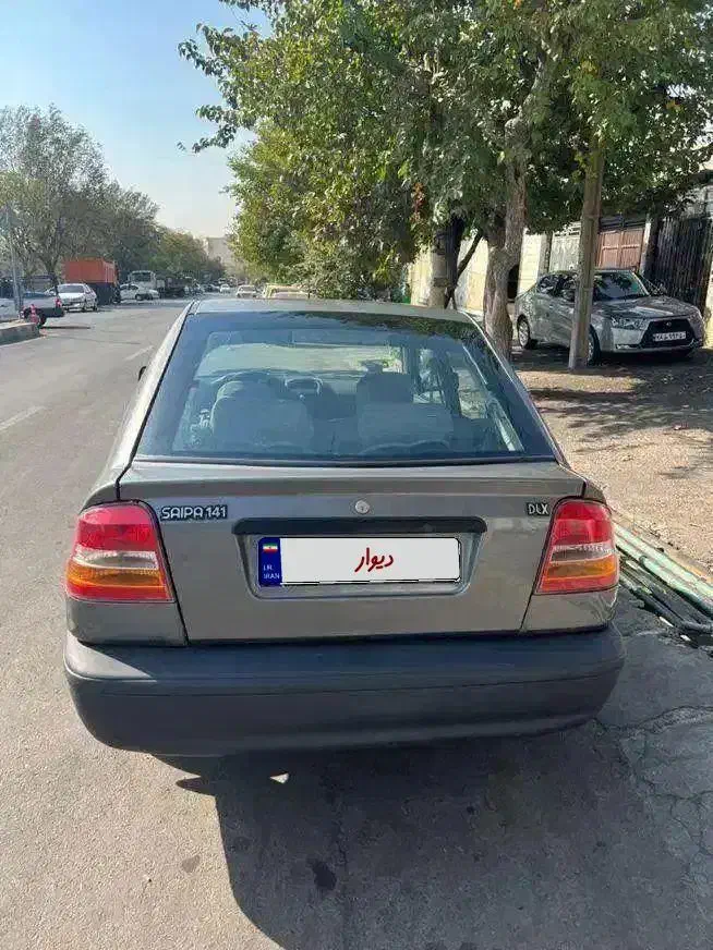 پراید 141 مدل ۱۳۸۸ بدون رنگ شاسی پلمب|خودرو سواری و وانت|تهران, تهرانپارس شرقی|دیوار