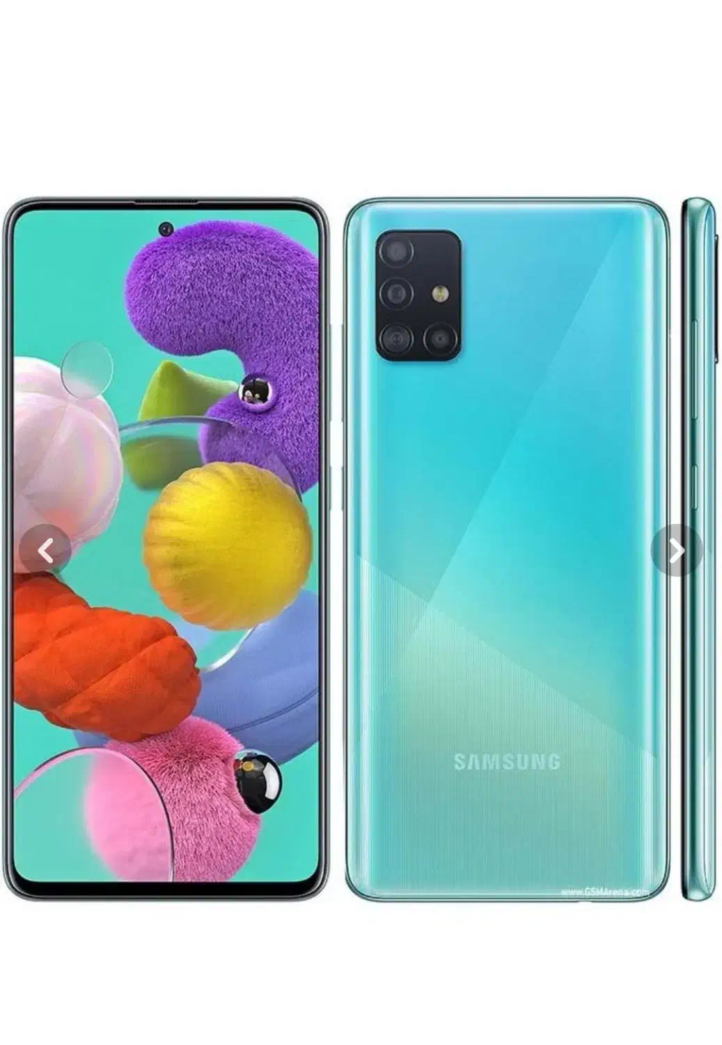 گوشی A 51|موبایل|دامغان, |دیوار