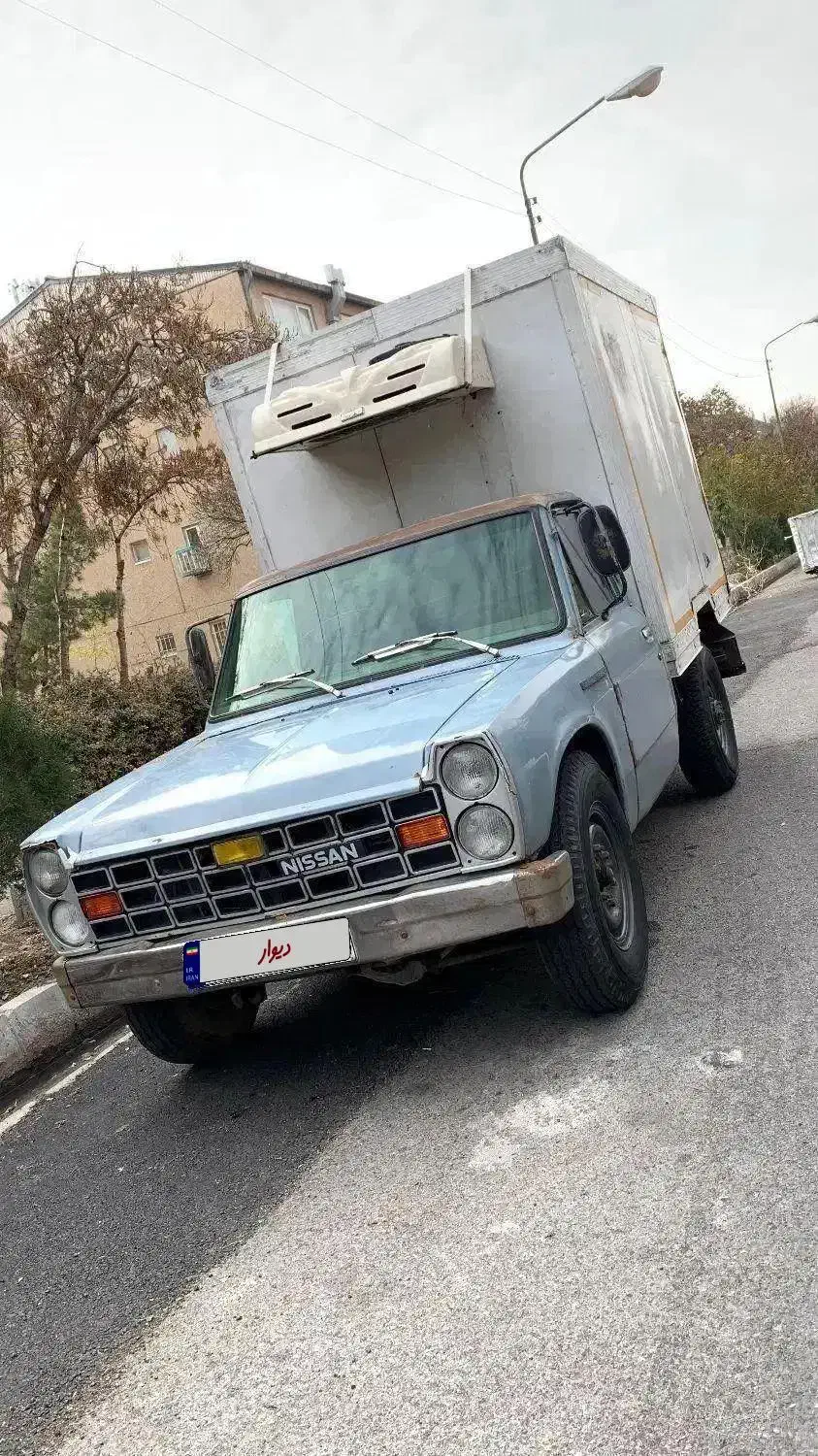 نیسان یخچالدار   پاترول موتور|خودرو سواری و وانت|تهران, شمس‌آباد|دیوار
