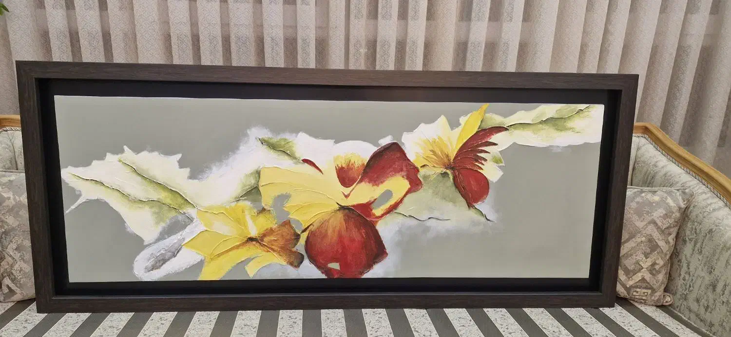 تابلوی زیبا ، نقاشی برجسته|تابلو، نقاشی، عکس|کرج, مهرویلا شمالی|دیوار