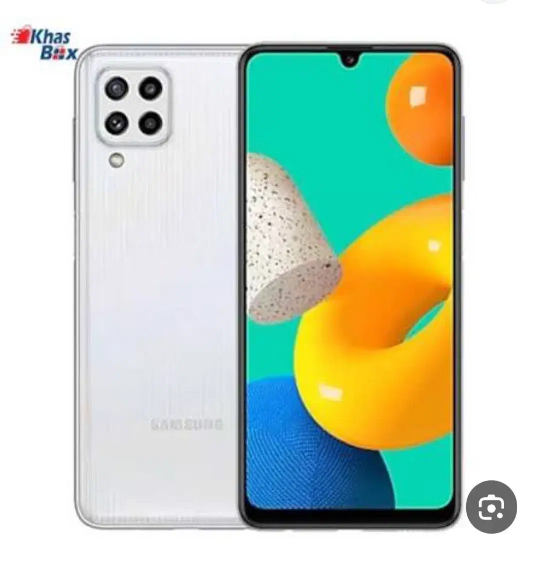 گوشی m32 سفید|موبایل|خوی, |دیوار