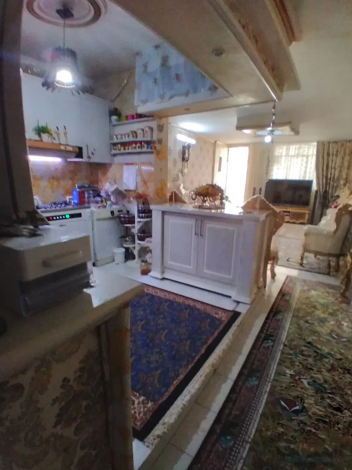 آپارتمان  دوخوابه پارکینگ انباری تراس|فروش آپارتمان|مشهد, کوی المهدی|دیوار