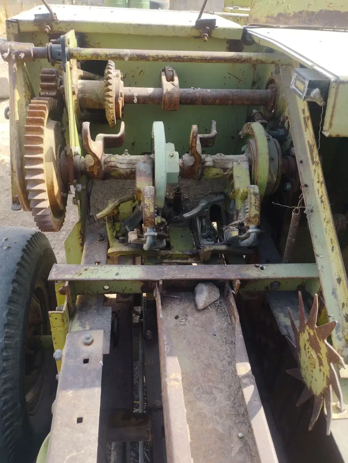 فروش تراکتور جاندیر وبیلرکلاس 55|خودرو سنگین|ارسنجان, |دیوار