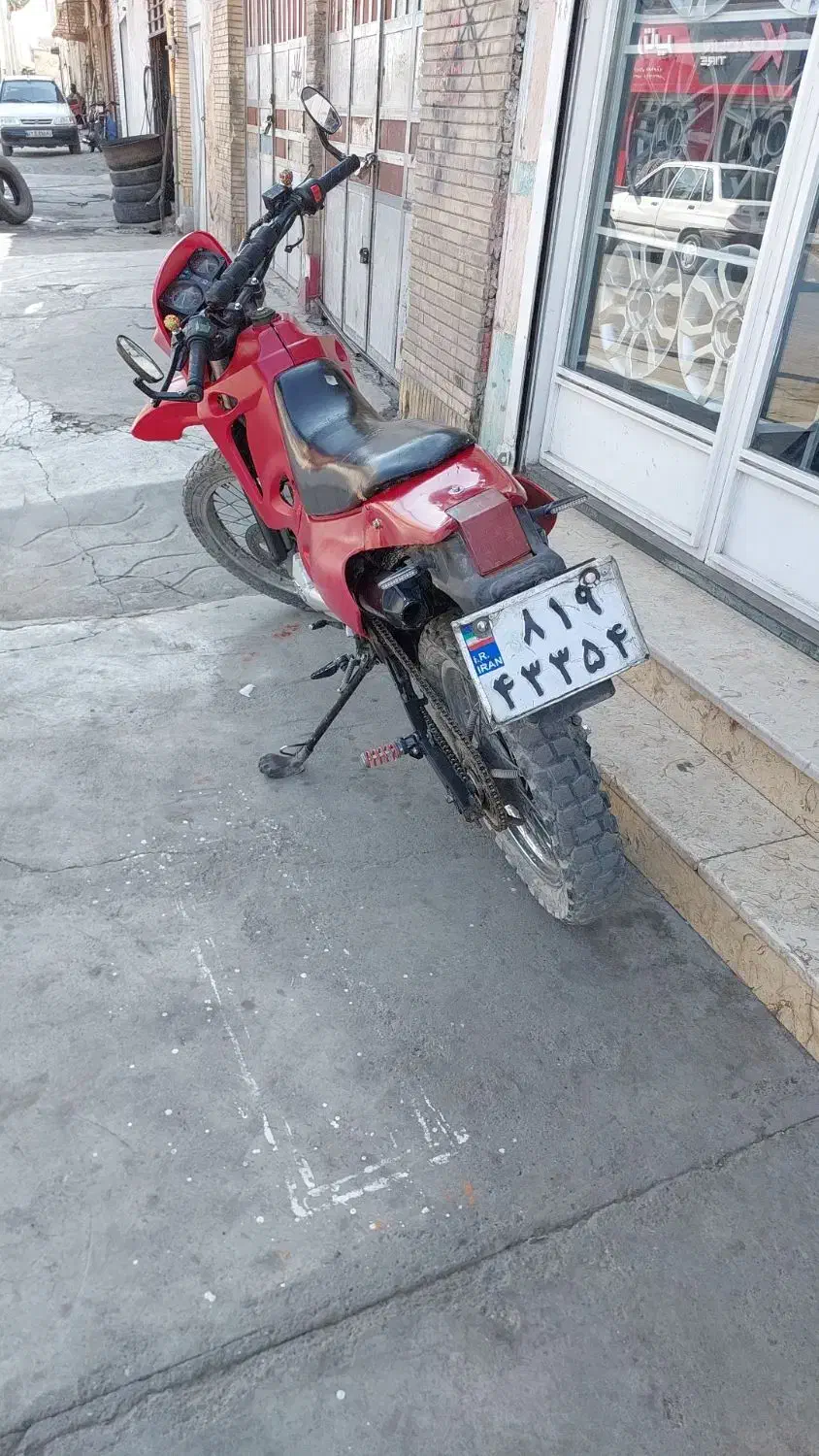 تریل زیپ استار200cc|موتورسیکلت|ایرانشهر, |دیوار