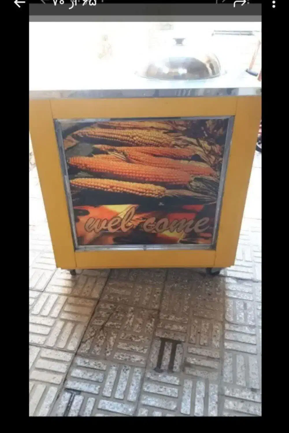 دستگاه ذرت پز مکذیکی|کافی‌شاپ و رستوران|شاهین‌شهر, شهرک پردیس|دیوار