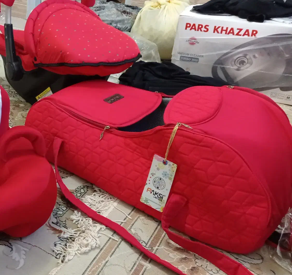 گهواره و سیسمونی|اسباب و اثاث بچه|زنجان, |دیوار