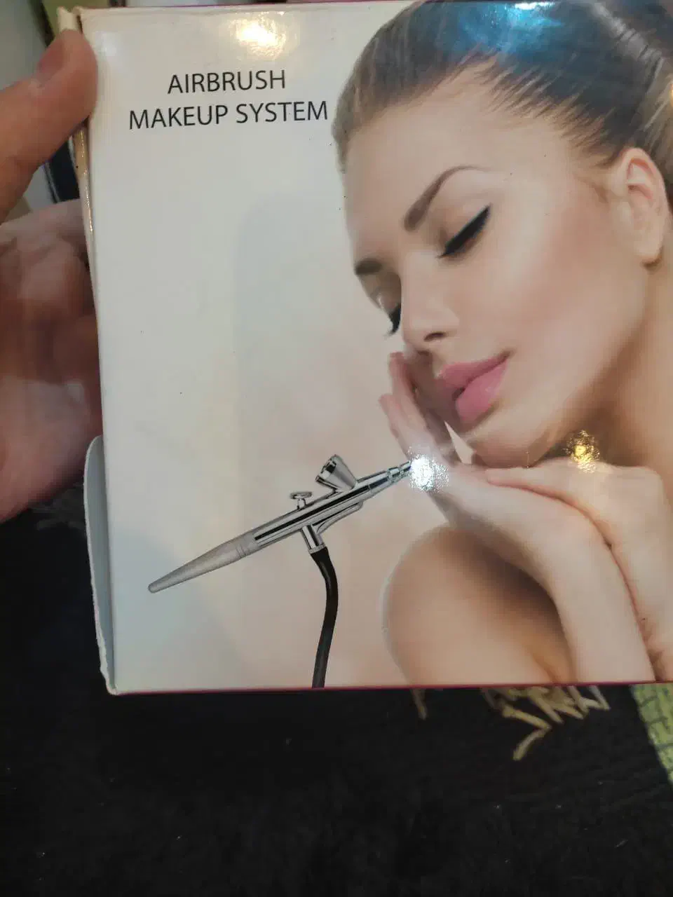 دستگاه ایربراش مخصوص ناخن|آرایشی، بهداشتی، درمانی|تهران, منیریه|دیوار