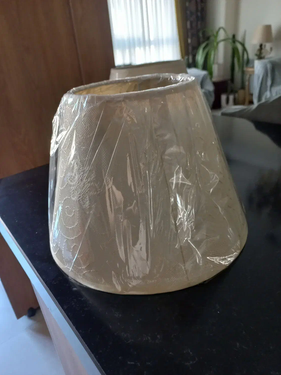 دو عدد کلاهک آباژور نو|چراغ خواب و آباژور|تهران, شیخ هادی|دیوار