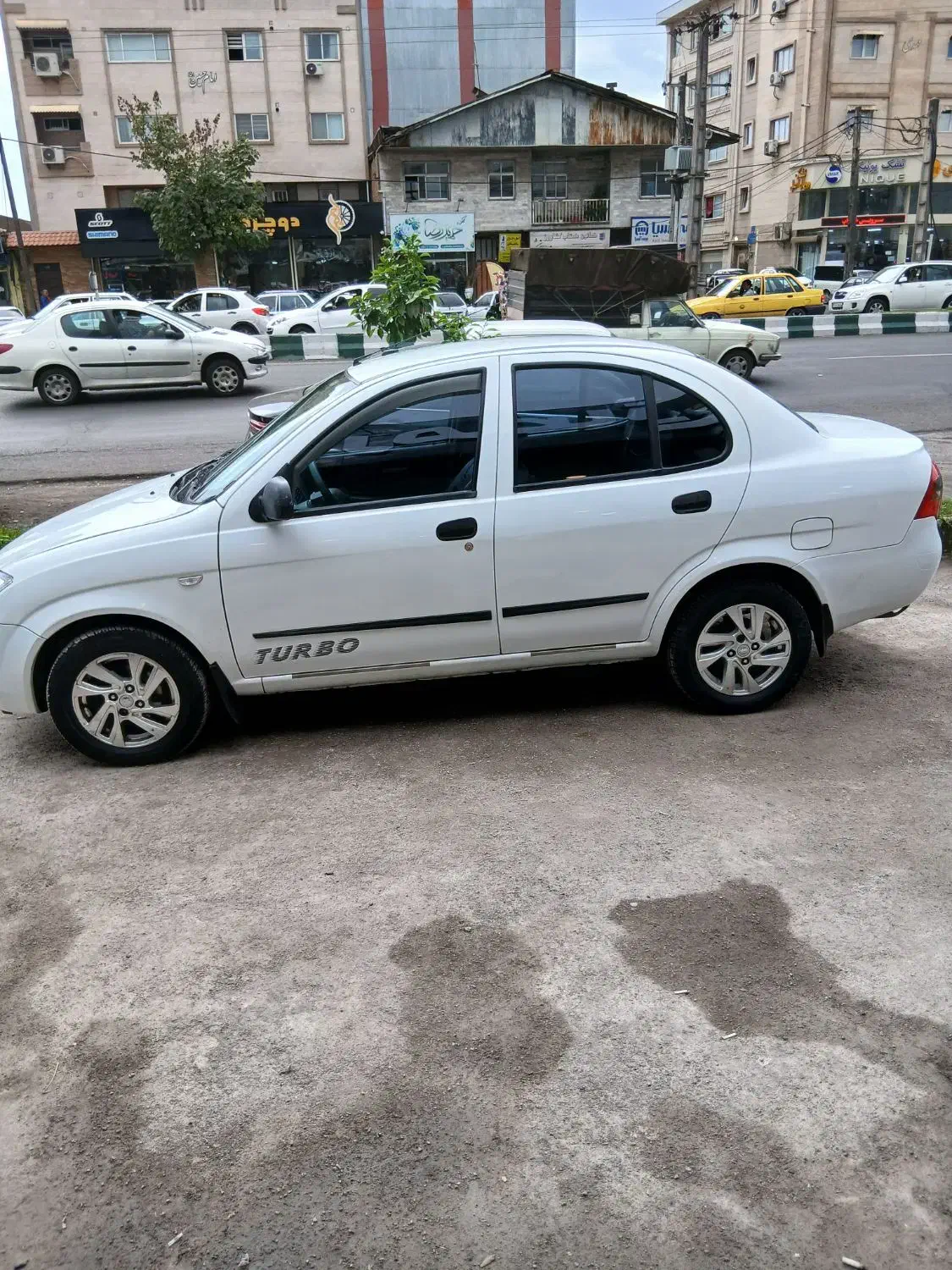 تیبا۱ مدل ۹۸|خودرو سواری و وانت|رشت, شهرک قدس|دیوار