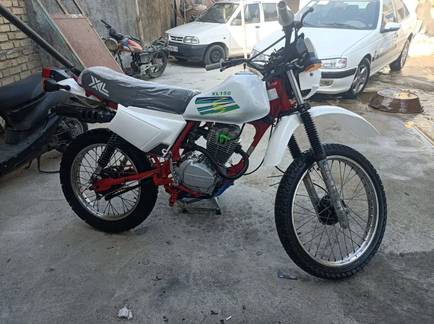 تریل ایکسل ۲۵۰مزایده|موتورسیکلت|کرمانشاه, |دیوار