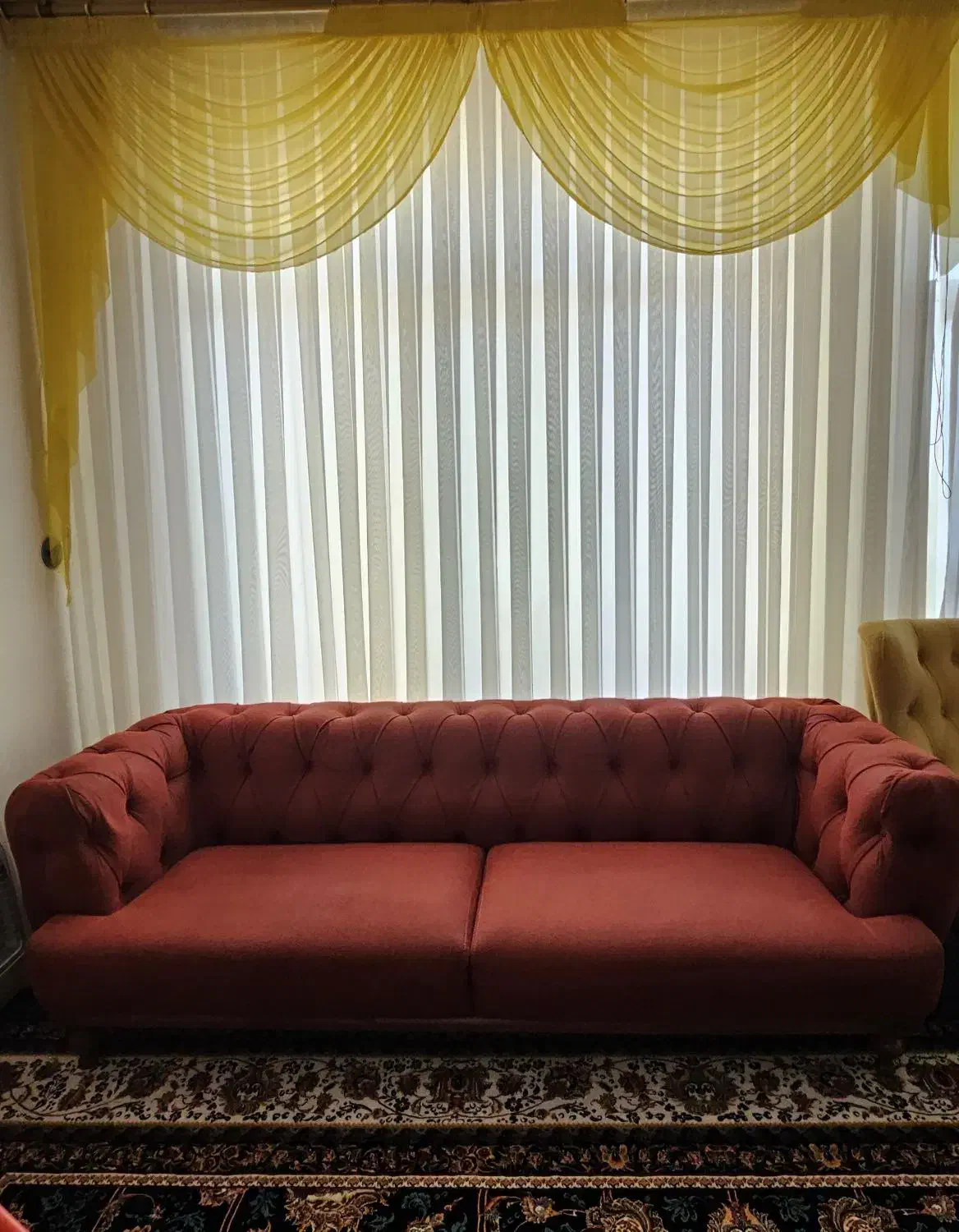 نیم ست چستر|مبلمان خانگی و میز عسلی|تربت‌حیدریه, شهید بهشتی|دیوار