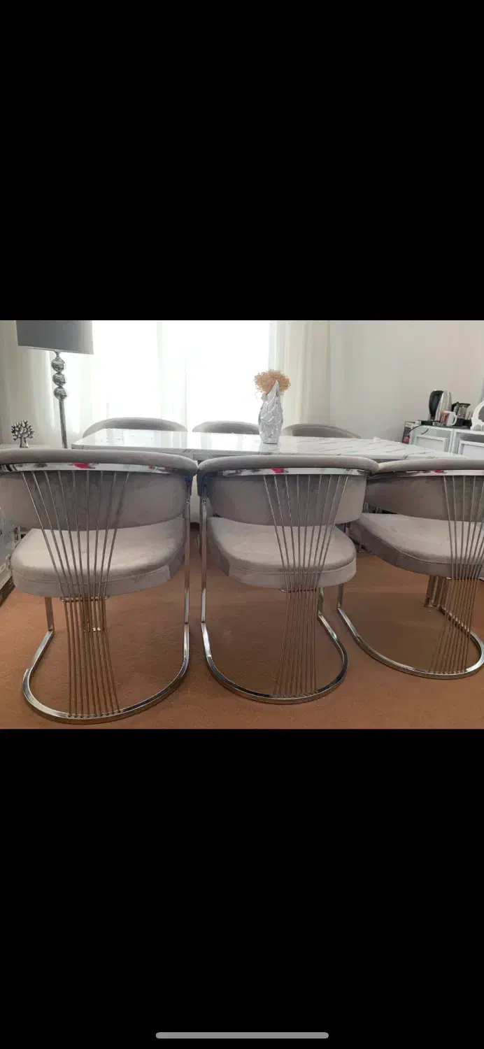 مبلمان|میز و صندلی غذاخوری|سلماس, |دیوار