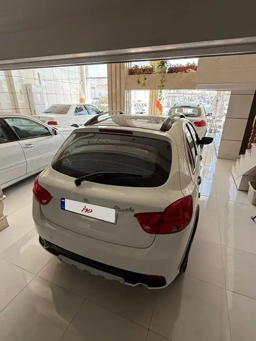 کوییک R سفید مشکی مدل 1404|خودرو سواری و وانت|بوشهر, |دیوار