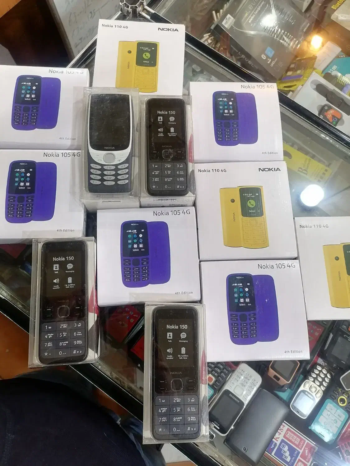 موبایل فوق العاده نوکیاسامسونگ اورجینال با گارانتی|موبایل|شیراز, خلدبرین|دیوار