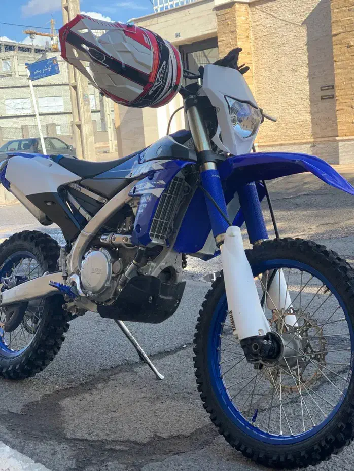 یاماها wrf450|موتورسیکلت|تهران, پاسداران|دیوار