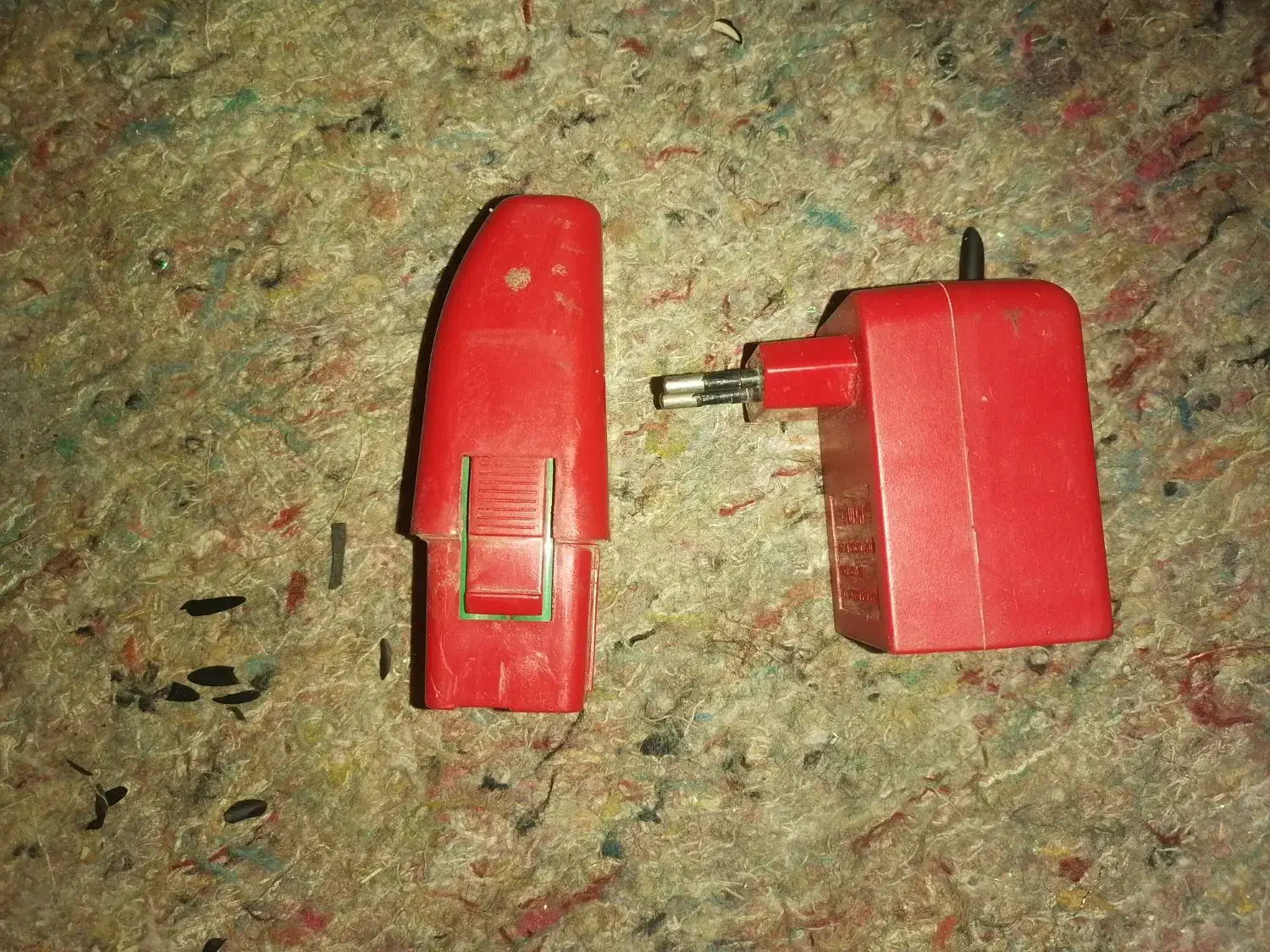 باطری و شارژر جاروبرقی کنوود|جاروبرقی، جارو شارژی، بخارشو|اصفهان, قهجاورستان|دیوار