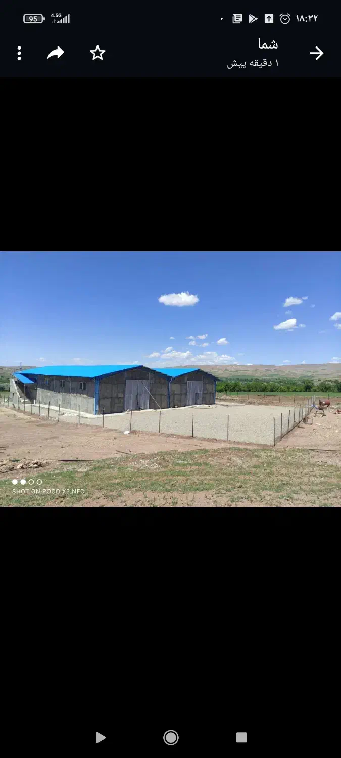 فروش یا مشارکت مرغداری|فروش دفتر صنعتی، کشاورزی، تجاری|شاهین دژ, |دیوار