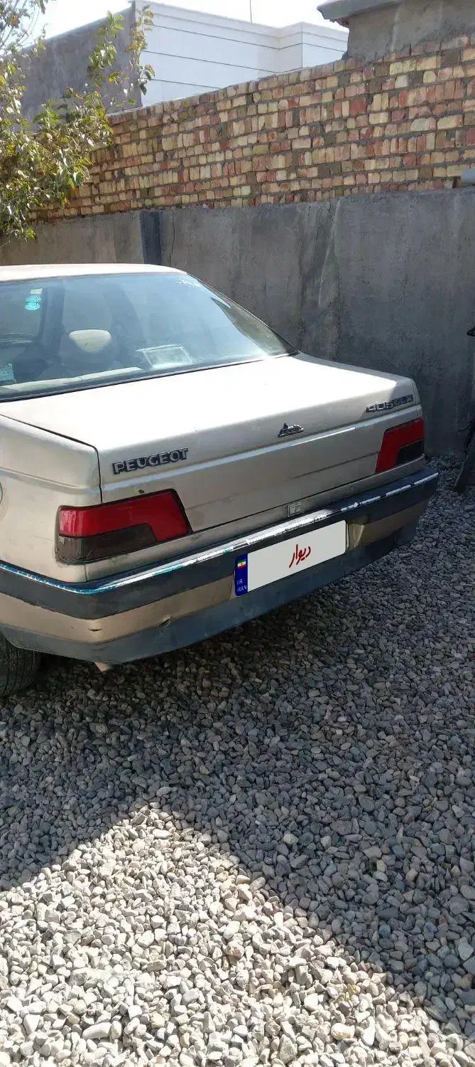 پژو ۴۰۵ مدل ۸۵ دوگانه|خودرو سواری و وانت|میانه, |دیوار