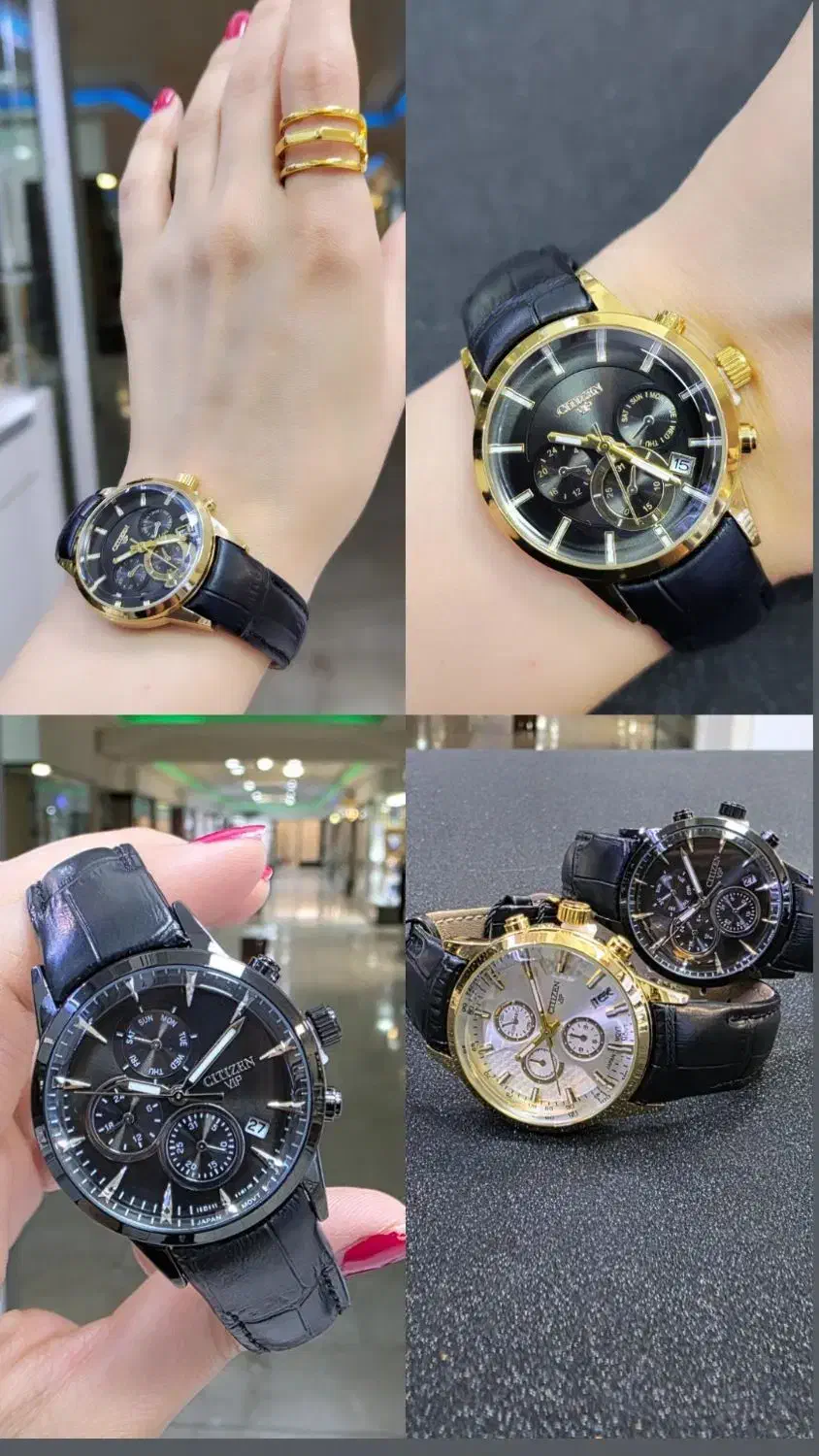 ساعت بند چرمCITIZEN زنانه|ساعت|اصفهان, شیخ اشراق|دیوار