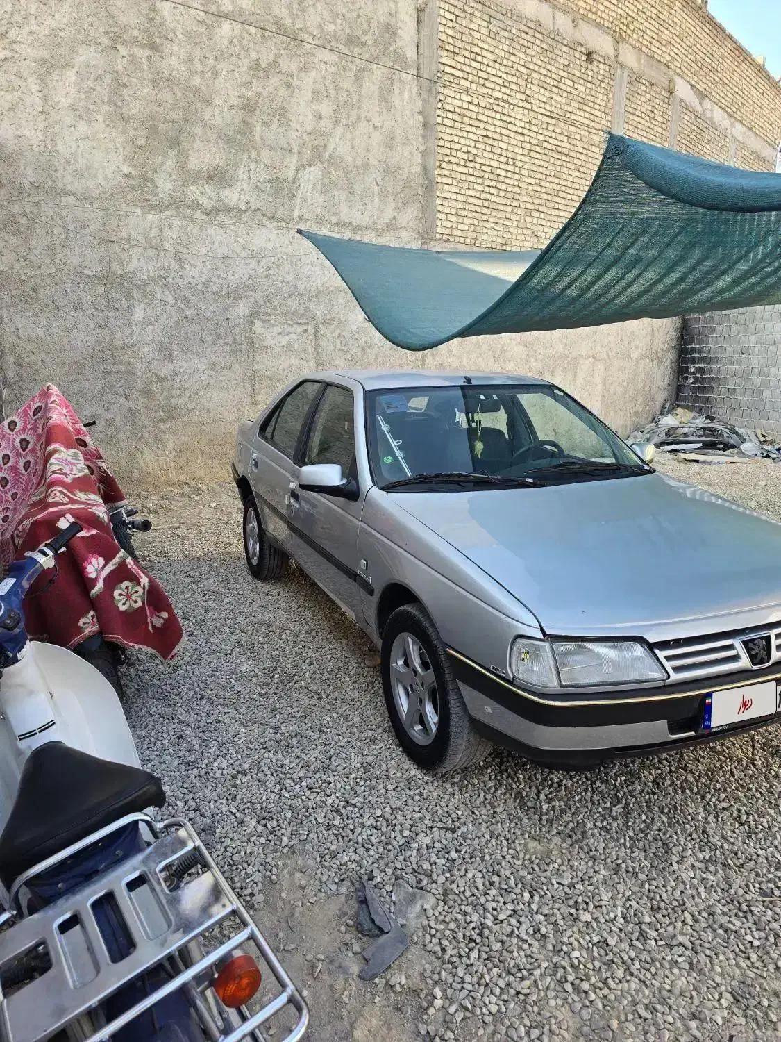 پژو۴۰۵ مدل۸۸|خودرو سواری و وانت|جهرم, |دیوار