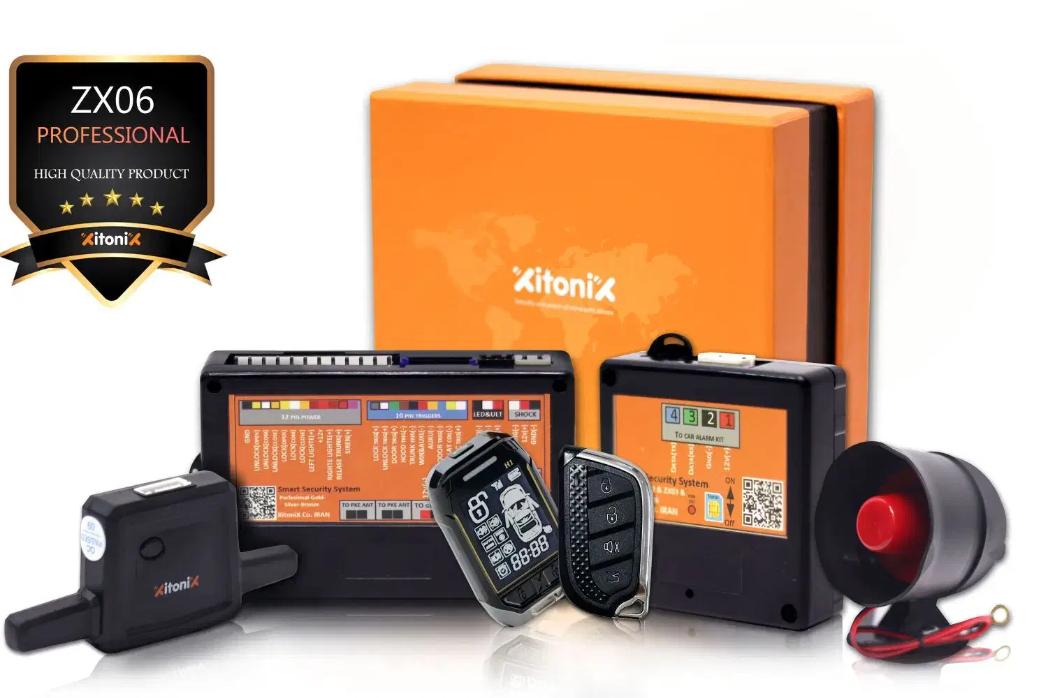 کیلس دزدگیر ردیاب جی پی اس استارتر ماشین خودرو|قطعات یدکی و لوازم جانبی|مشهد, فرهنگ|دیوار